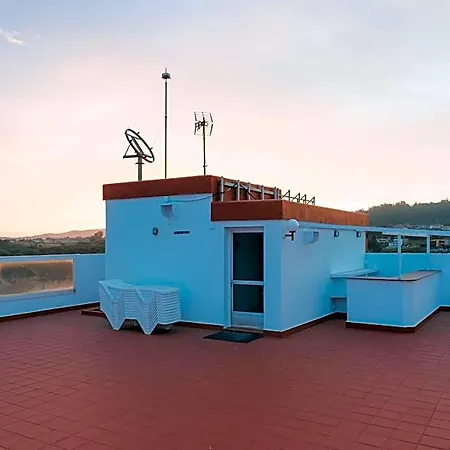 Отель Bluesea Costa Norte - Ex Md La Lanzada Санхенхо